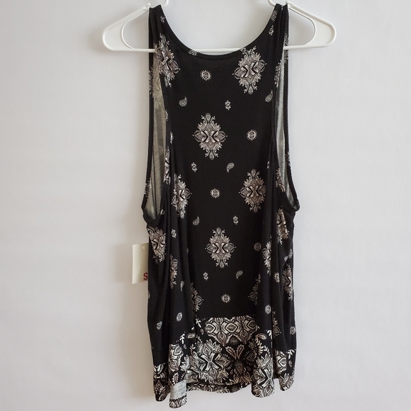 High Neck Tank Top - Picture 7 of 8